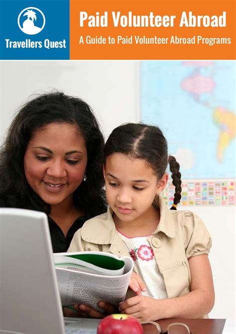 volunteer overseas and get paid.